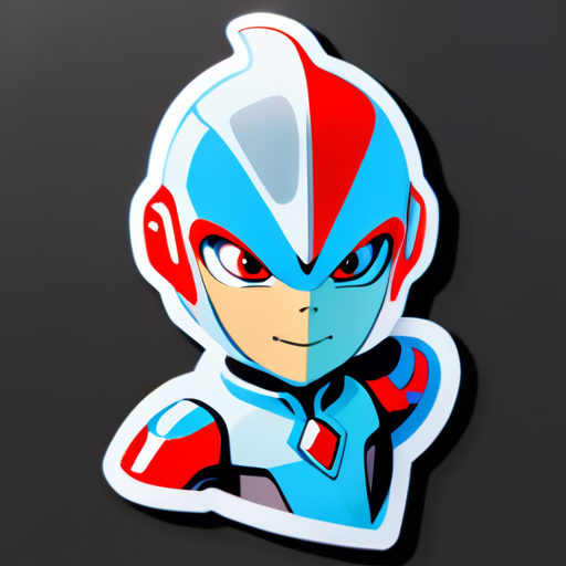 Ultraman sticker