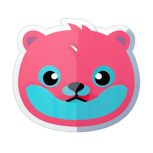 Generate me a golang programming language 스티커 sticker