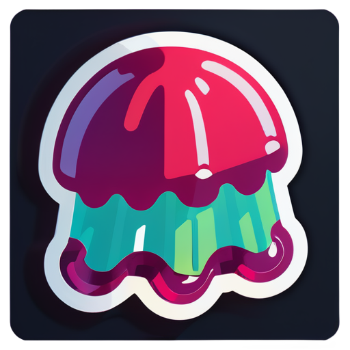 jelly sticker