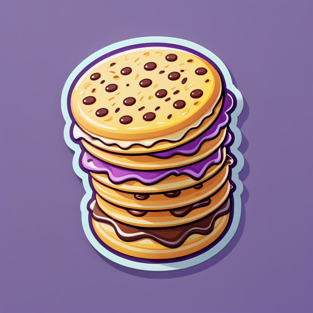 Deliciosas Galletas sticker