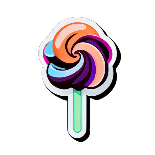 candy sticker