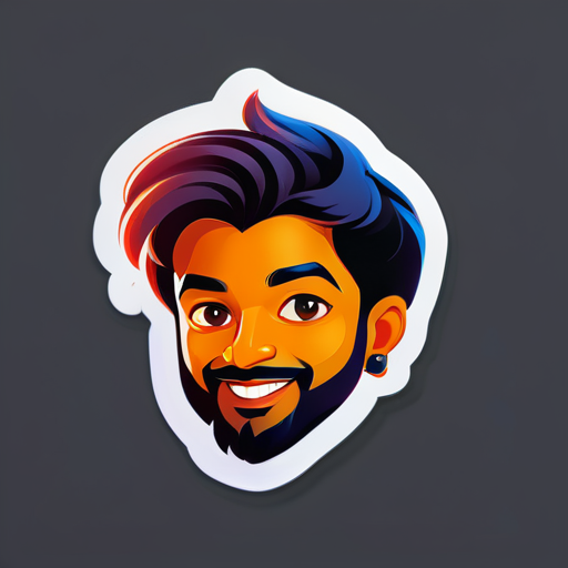 yash vibhute sticker