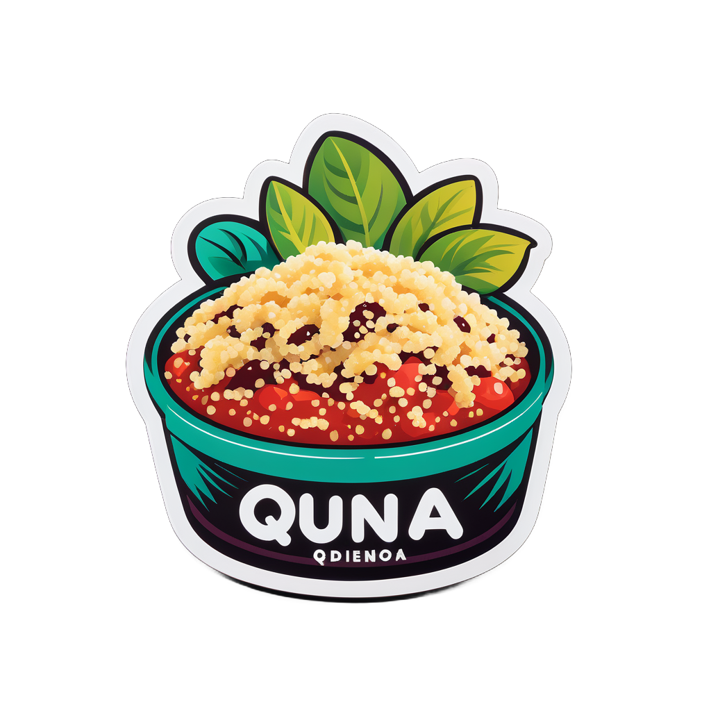 Deliciosa Quinoa sticker