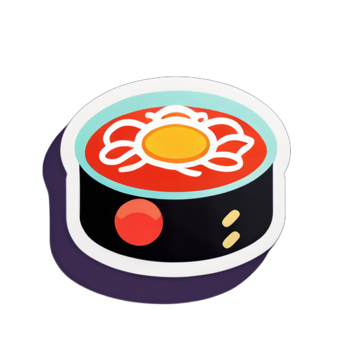 sushi sticker