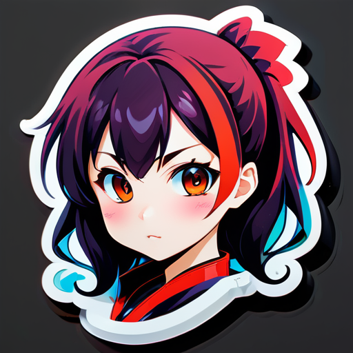 Anime hentai sticker