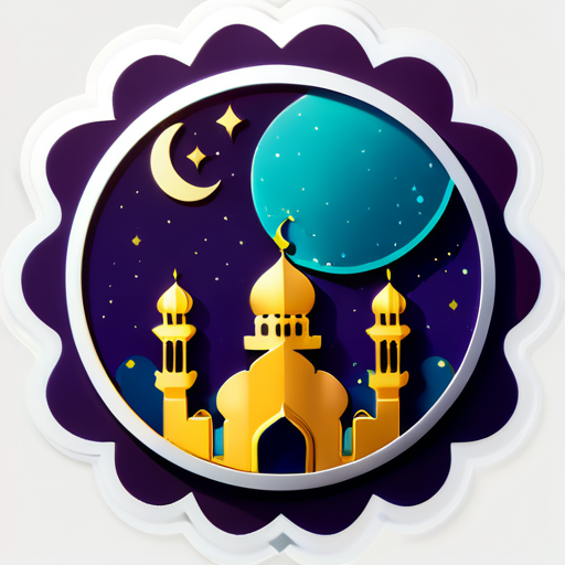 ramadan sticker