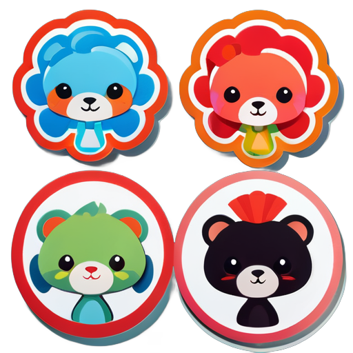 Pegatinas para armar de poppy play time 3 sticker