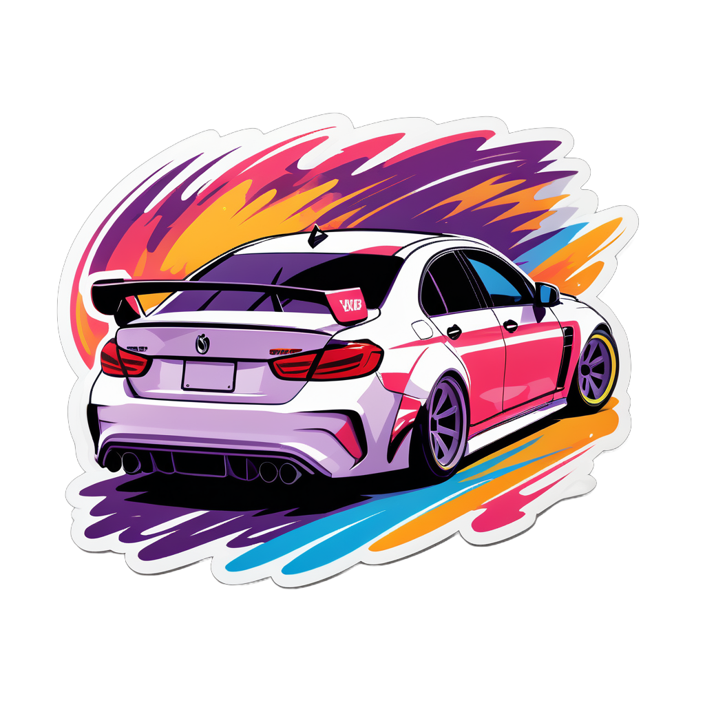 カスタムスポイラー sticker