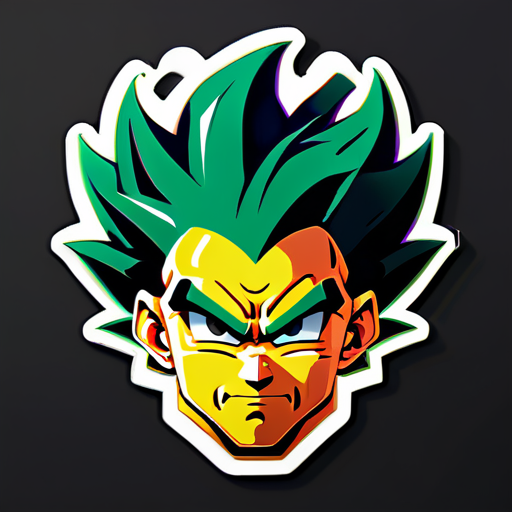 dragon ball sticker