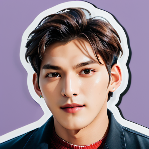 ji chang wook sticker