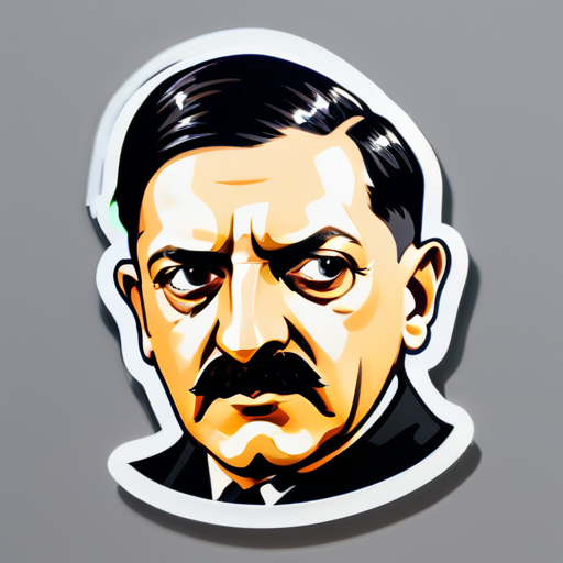 người Do Thái Adolf Hitler sticker