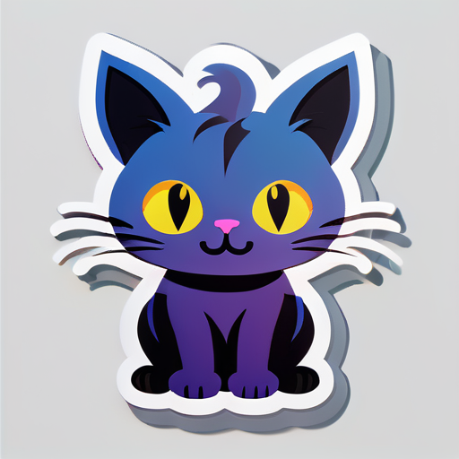 Faire en sorte que Cat soit unique sticker