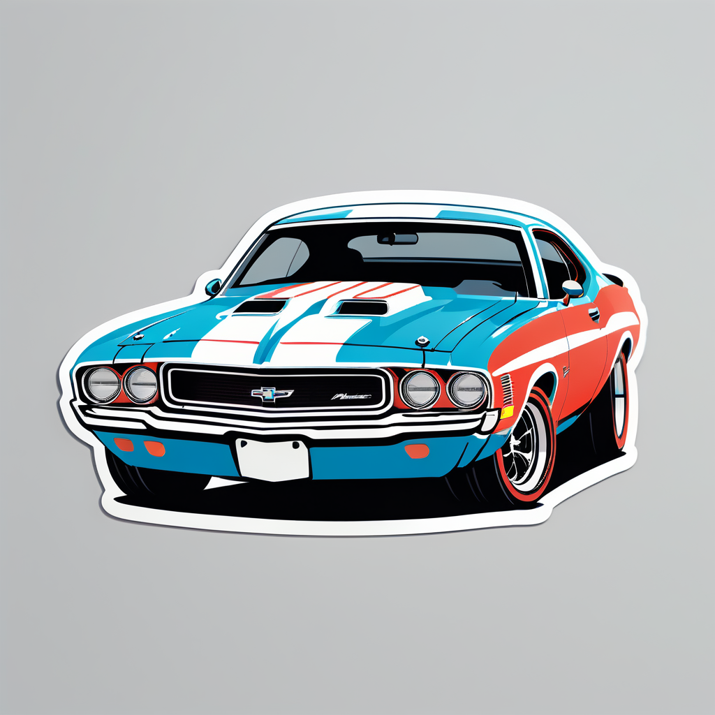 American Muscle sticker