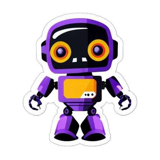 robot sticker