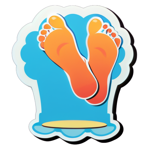 小孩子跺脚的形象图 sticker