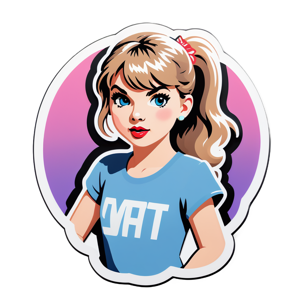 Taylor Swift sticker