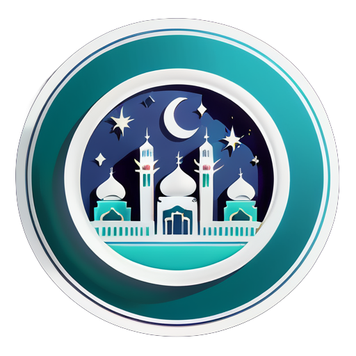 Ramadan sticker