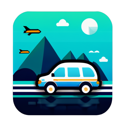 Travelling website use the  HTML , CSS , JQuery end booster sticker