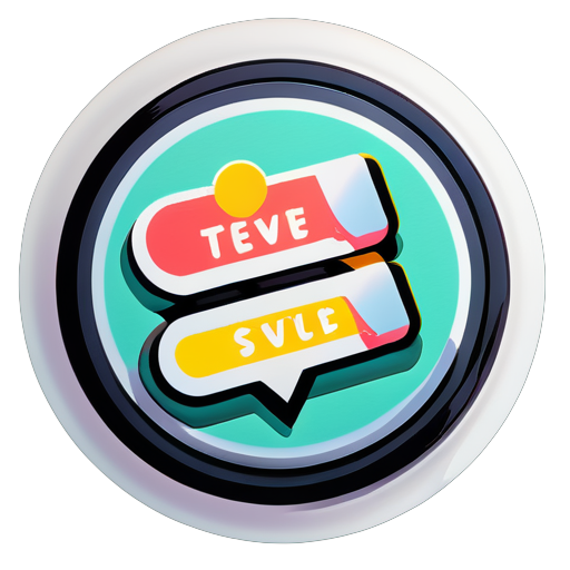 Try it now sticker