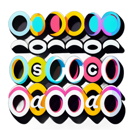 two rings one inside the other the upper one is divided in 26 part each part has a letter in alphabetical order the lower one has letters in random order sticker