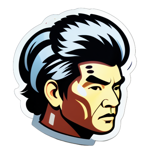 han wen hua sticker