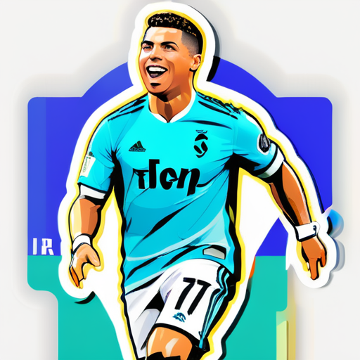 ronaldo sticker