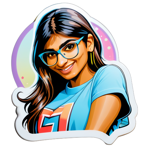 mia khalifa sticker