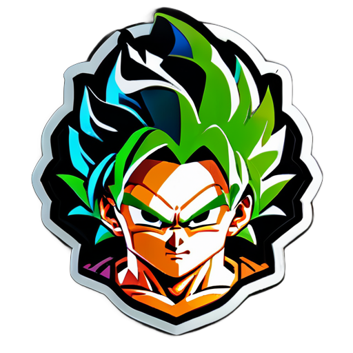 dragon ball sticker