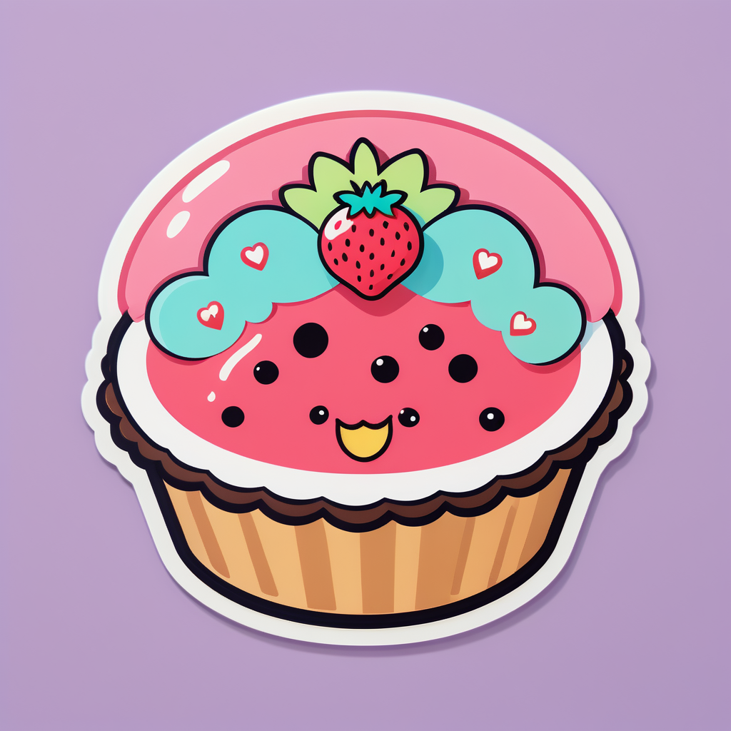 cute Tart sticker