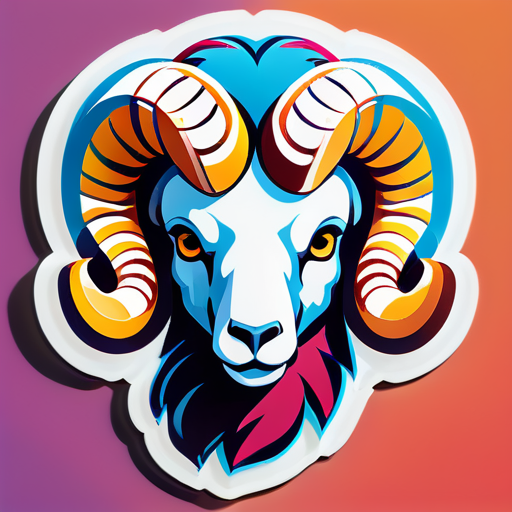 Ram Ram sticker