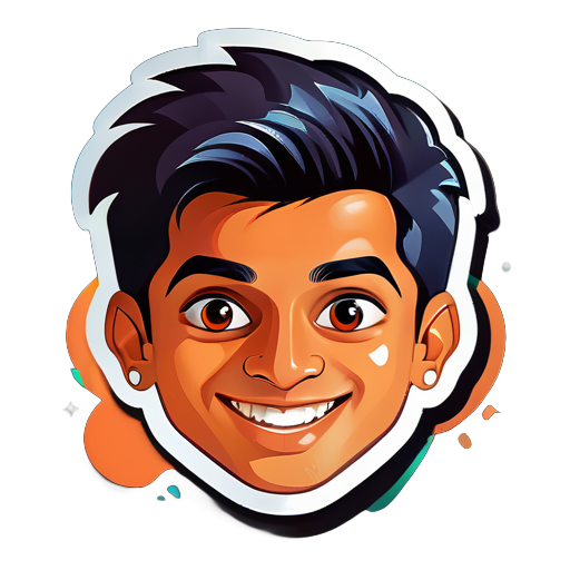 shubham jain sticker