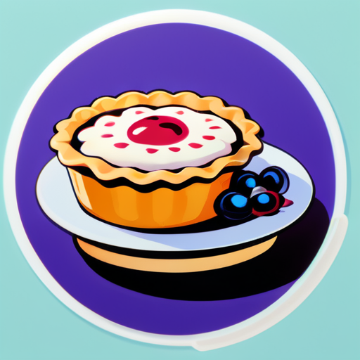 Real Pies sticker