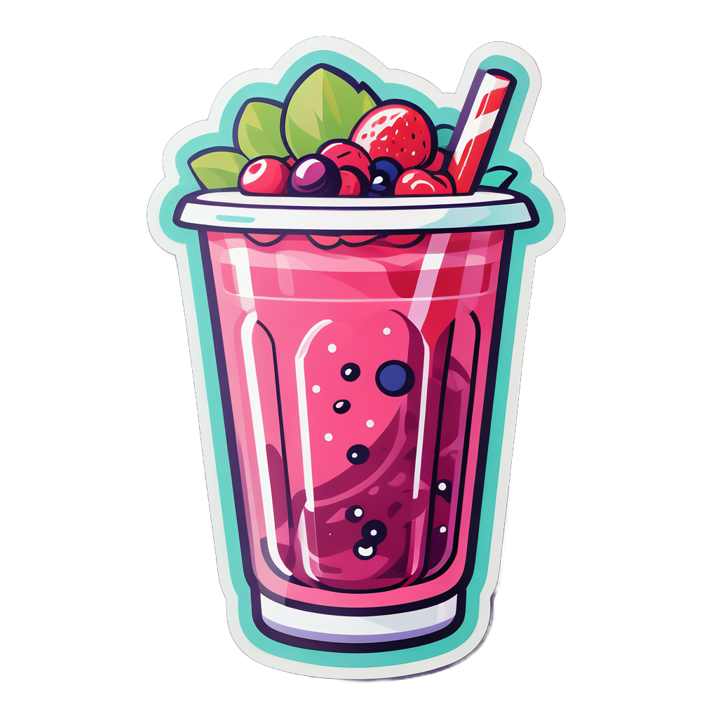 Fresh Smoothie sticker