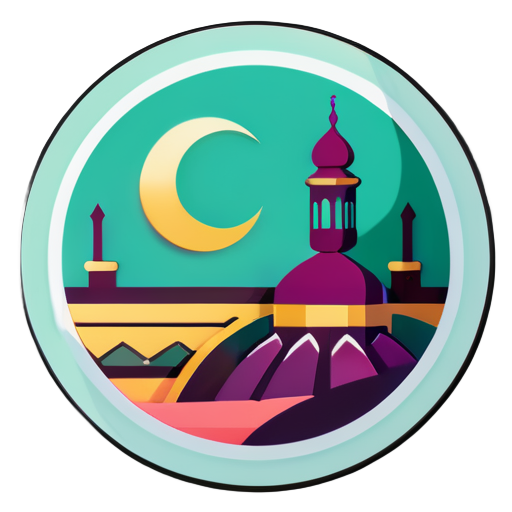 Ramadan sticker