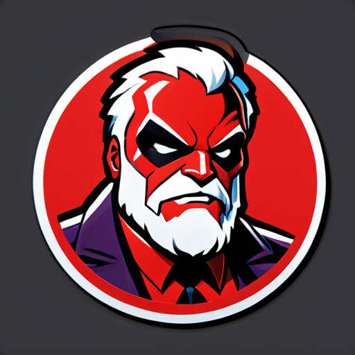 Marxist Prediator Marvel Charakter Aufkleber sticker