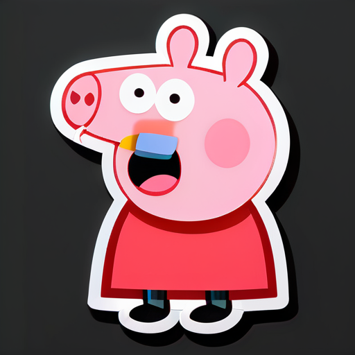 Peppa Pig sticker