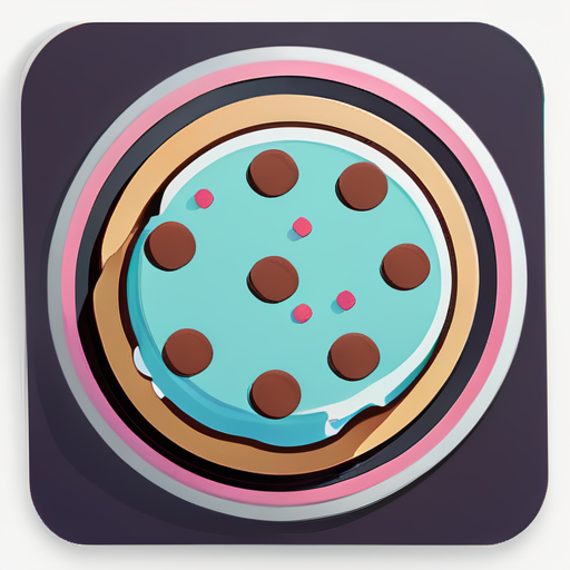 cookie sticker