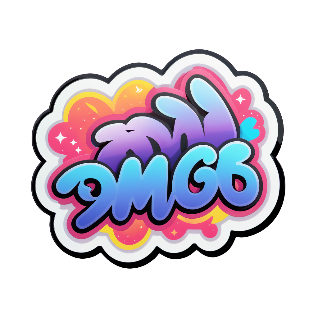 !text sticker sticker