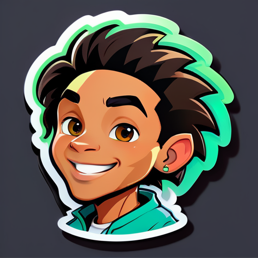 Create devin sticker