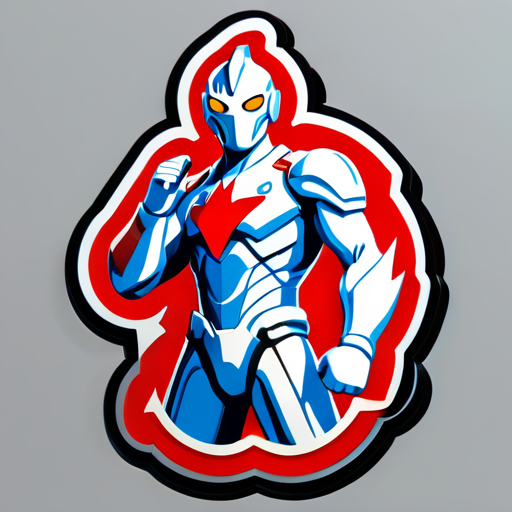 Ultraman sticker