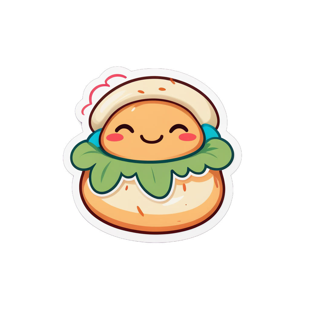 cute Spring Roll sticker