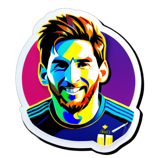 messi sticker