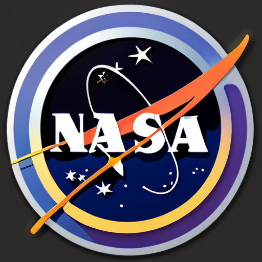 Nasa
 sticker