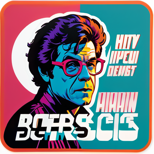 Harry Boucher Beats sticker