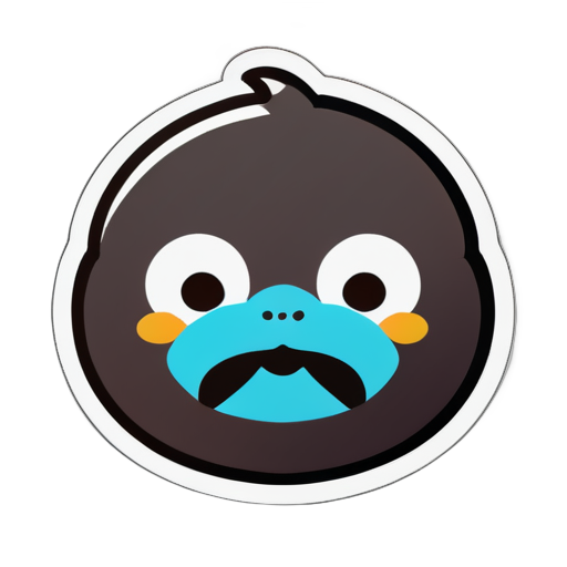 Generate me a golang 스티커 sticker