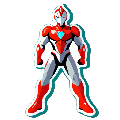 Ultraman sticker