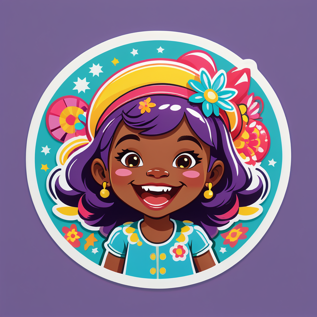 Joyful Jaborosa Jamboree sticker