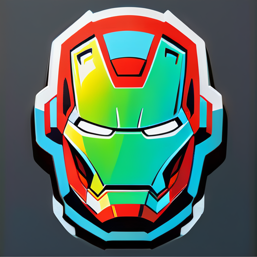 ironman sticker