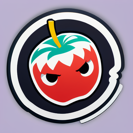 Ichigo Sticker sticker