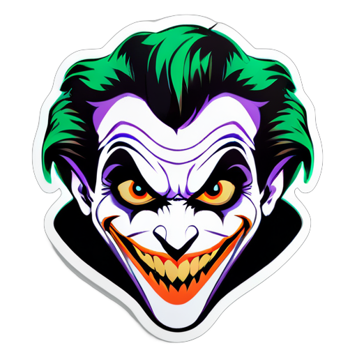 joker sticker